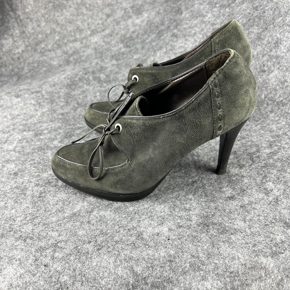 Elegant Gray Women's Heels